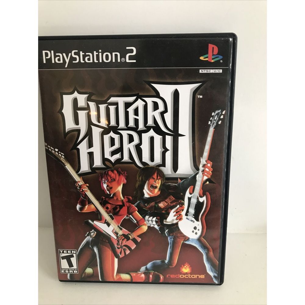 Guitar Hero 2 For PlayStation 2‎